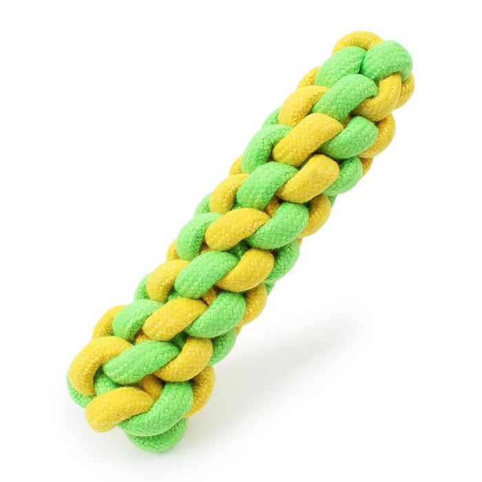 COTTON ROPE TWIST STICK WOVEN TOY