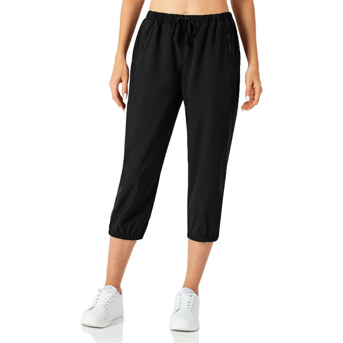 Lightweight Quick-drying Cropped Shorts