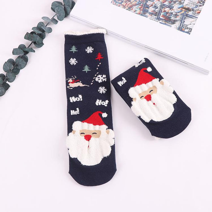 Christmas Series 2 Claus Socks