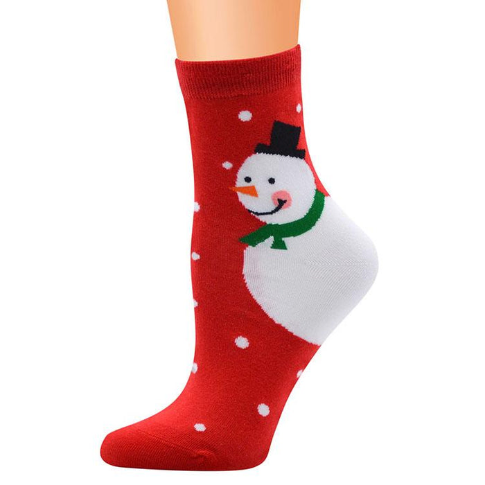 JP Christmas Spot Socks