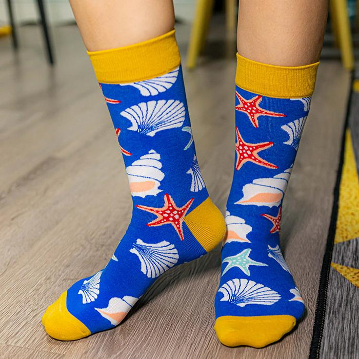 Ocean World Socks