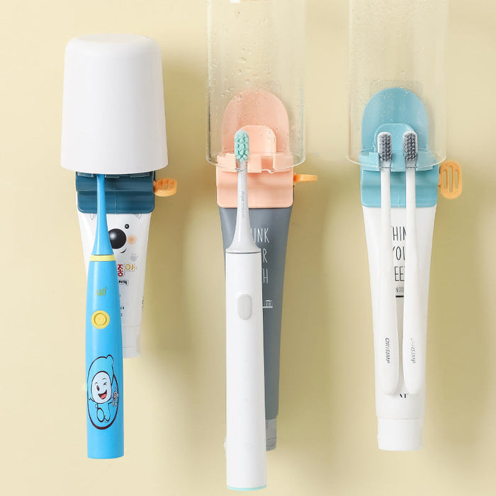 3 PCS Wall-mounted Toothpaste Squeezer