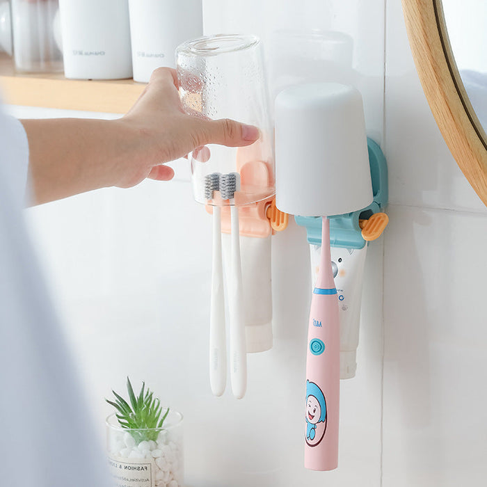 3 PCS Wall-mounted Toothpaste Squeezer