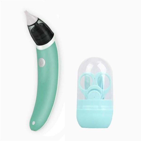 Limpiador de nariz eléctrico para bebés