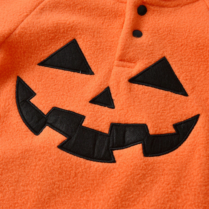 Halloween Pumpkin Wacky Little Monster Baby Costume