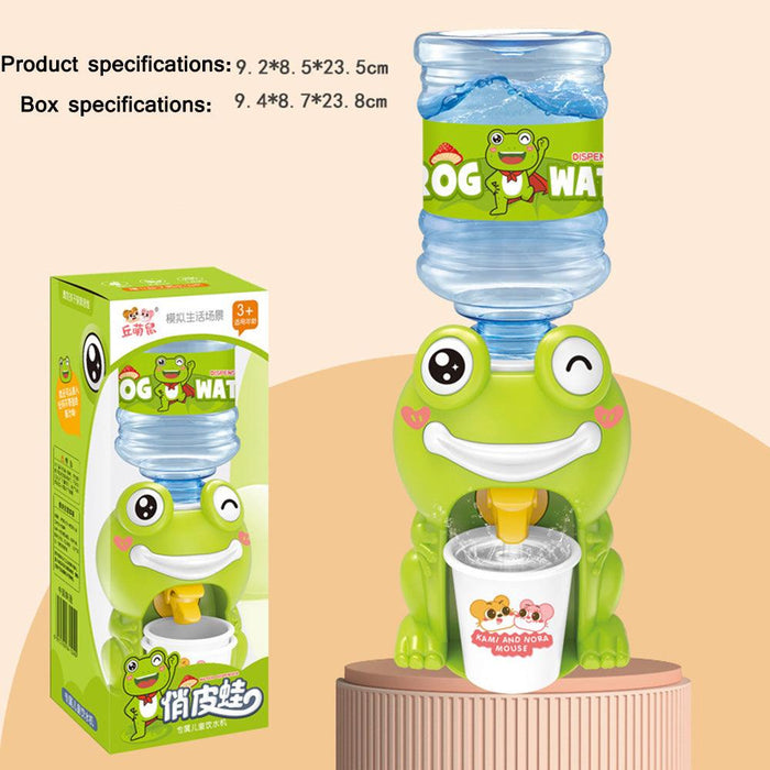 Mini Water Dispenser for Kids  Funny Water Toy for Kids Simulation Of Animal Play House Toys