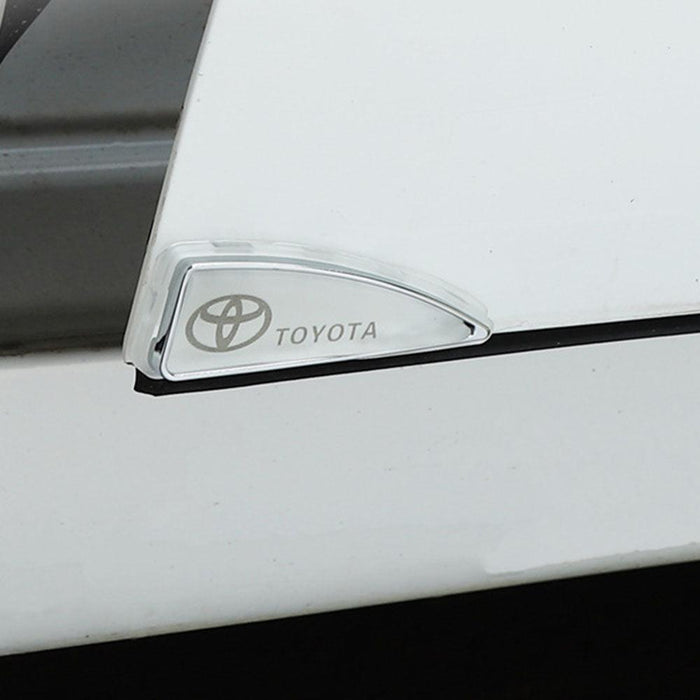 2PCS Front Rear Doors Anti-Scratch Car Door Edge Protector Sticker Door Corner Anti-Collision (CAR120)