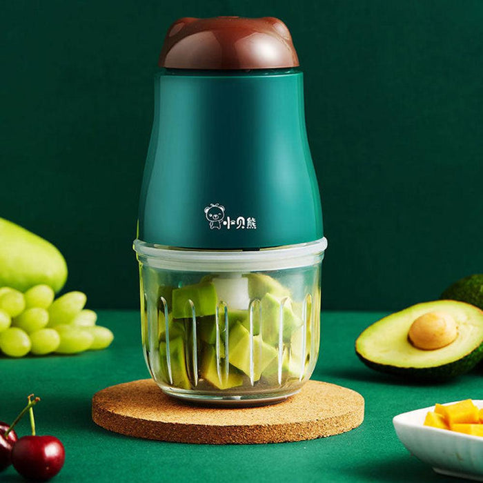 Baby Food Supplement Machine Cooking Machine Household Small Electric Mixer Mini Meat Grinder To Squeeze Juice