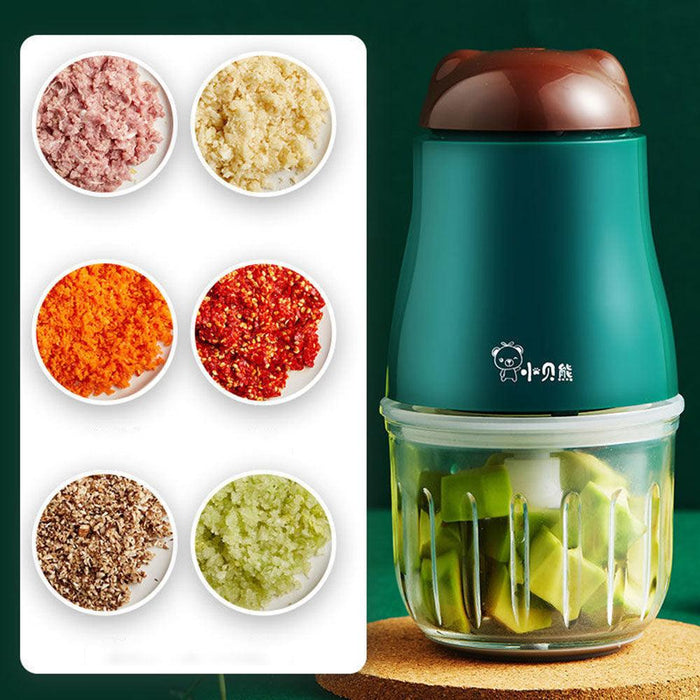 Baby Food Supplement Machine Cooking Machine Household Small Electric Mixer Mini Meat Grinder To Squeeze Juice