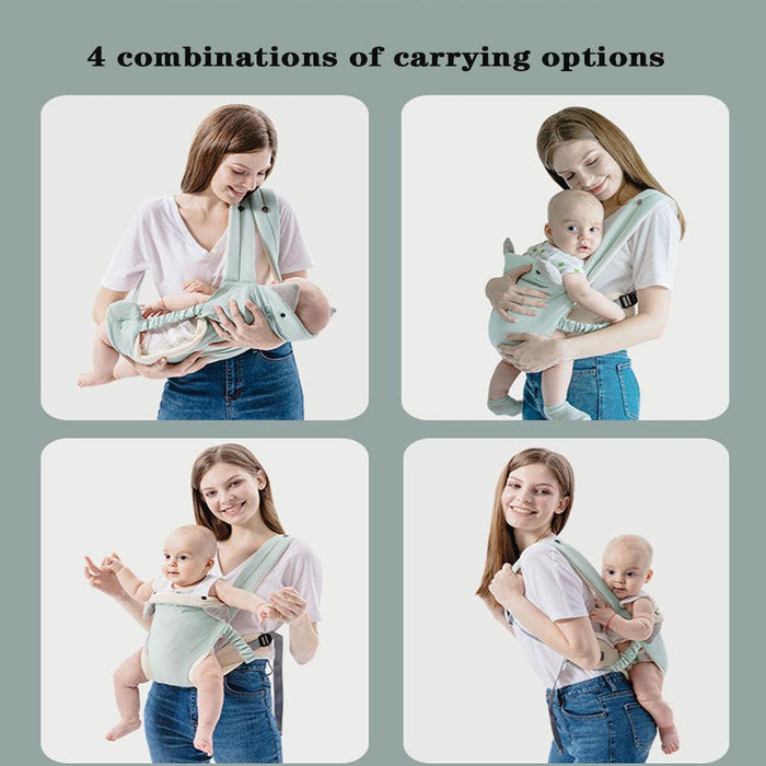 Baby Carrier for Outings  Available in Three Colours Simple and Convenient  Large Load Capacity  Used Both in Front and Behind the Body