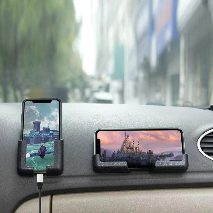 5 Packs Car Sticky Mobile Phone Bracket Creative Multi-function Car Navigation Indoor Mobile Phone Bracket(CAR54)