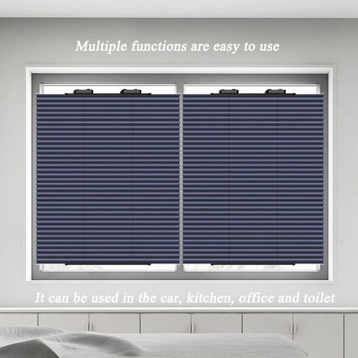 Retractable Car Sunshade Car Sunscreen Heat Insulation Sunshade Automatic Retractable Folding Light Shield(CAR77）