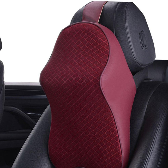 Car Headrest Lumbar Pillow Neck Pillow Car Headrest Car Interior