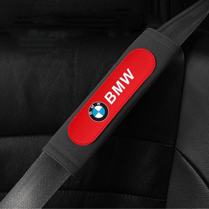 2pcs Seat Belt Shoulder Cover Flip Leather Car Shoulder Cover Adult Seat Belt Pad Protector Car Supplies(CAR67）