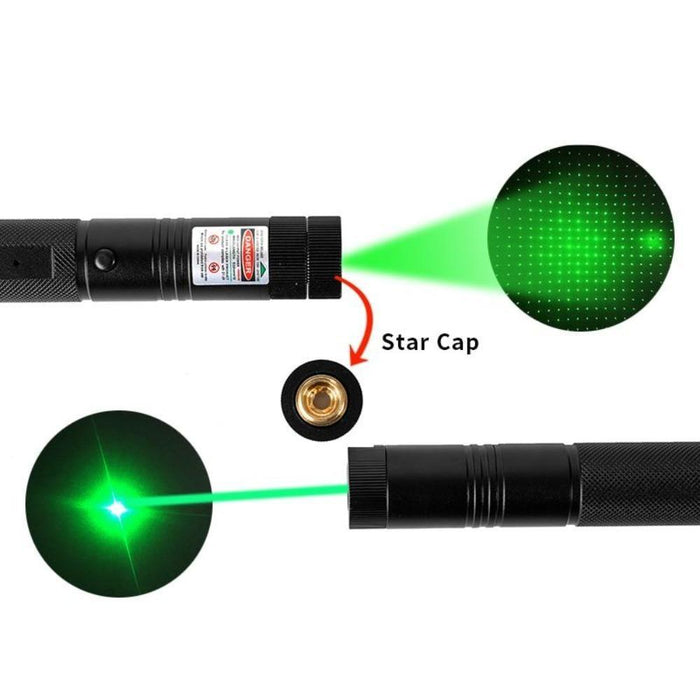 Puntero Laser Luz Verde – AstroLaser
