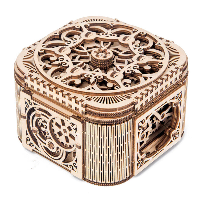 Jewelry Box Assembly Model