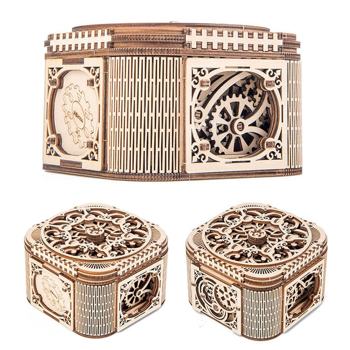 Jewelry Box Assembly Model
