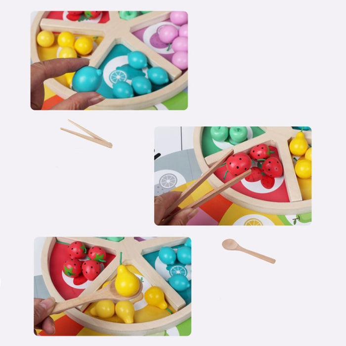 Simulation Fruit Sorting Toy