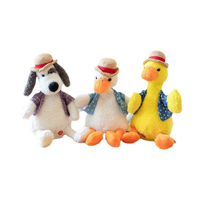 50%OFF ELECTRIC REPEAT TALKING DUCK