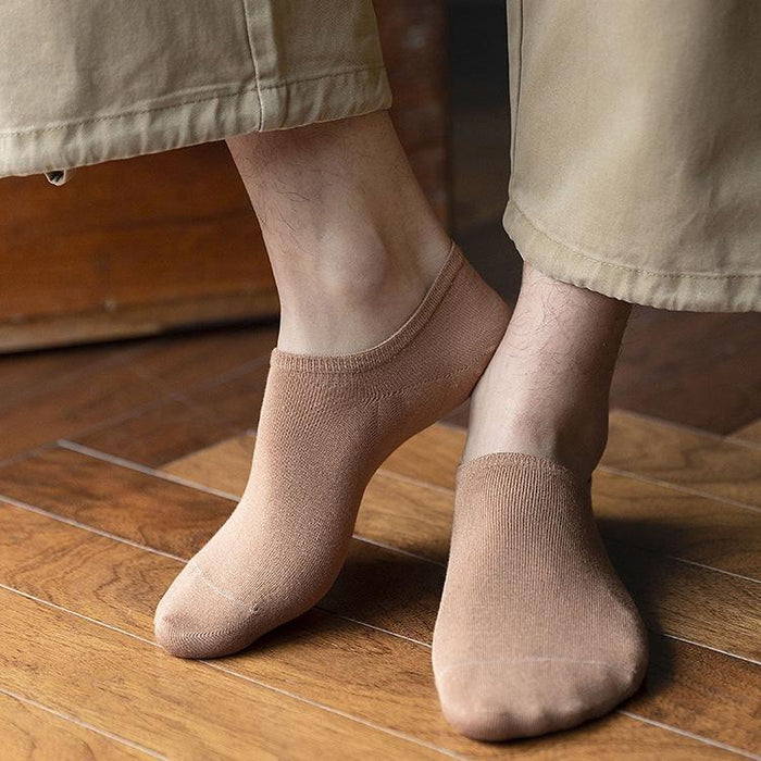 Men's Dark and Steady Low Socks