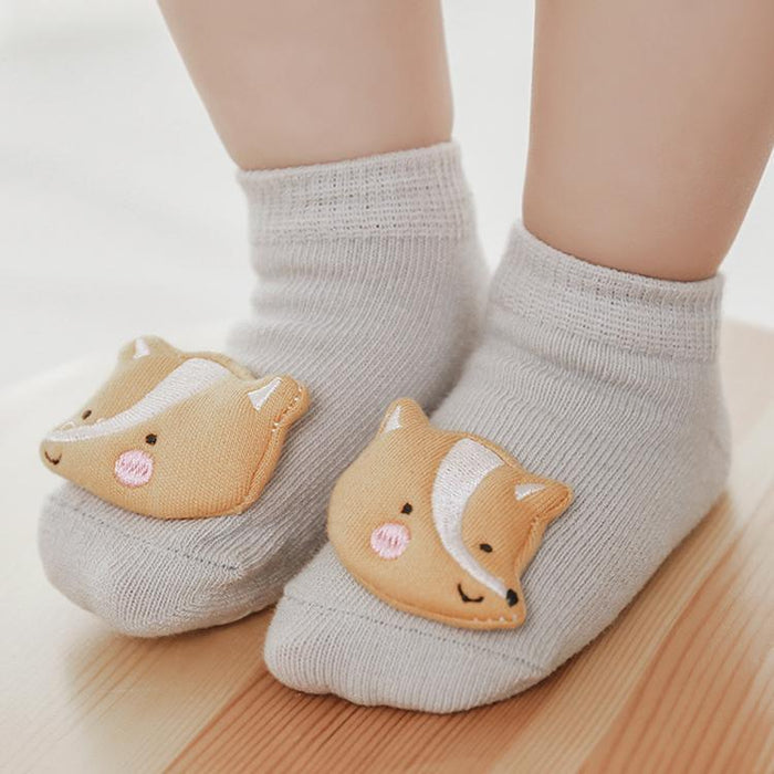 Animal Doll Children Socks