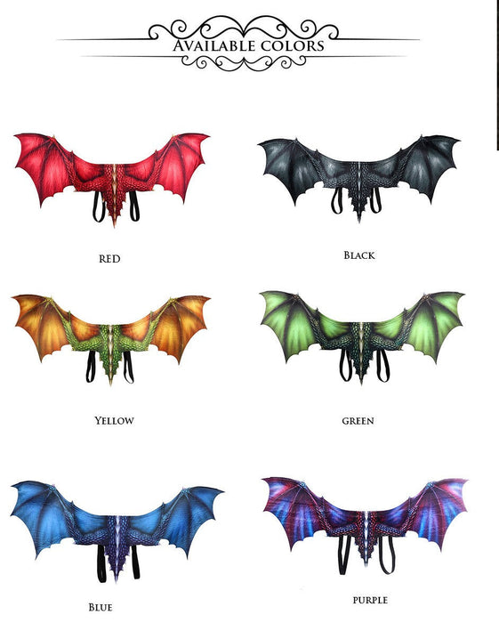 Dragon Wings For Halloween