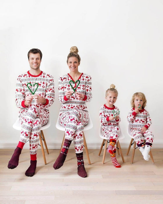 Christmas Family Matching Pajamas Sets