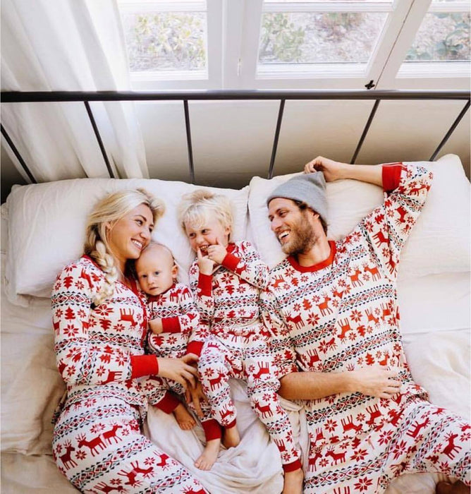 Christmas Family Matching Pajamas Sets