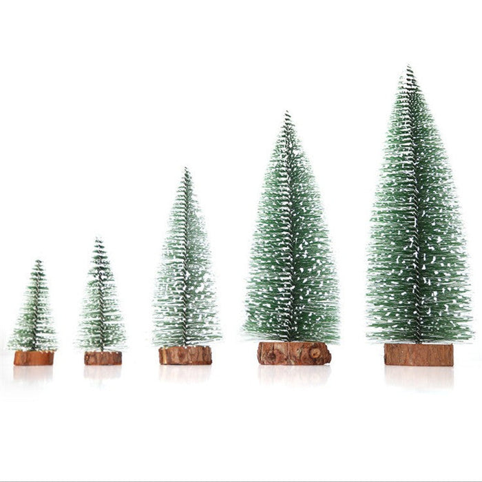 Table-Top Christmas Tree(Cedar) 5PCS