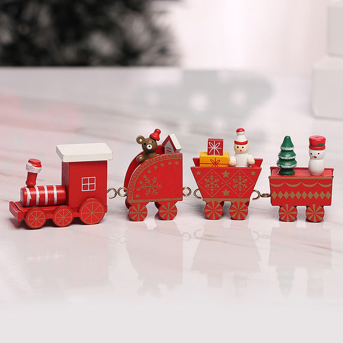 Christmas Toy Train  (5PCS)