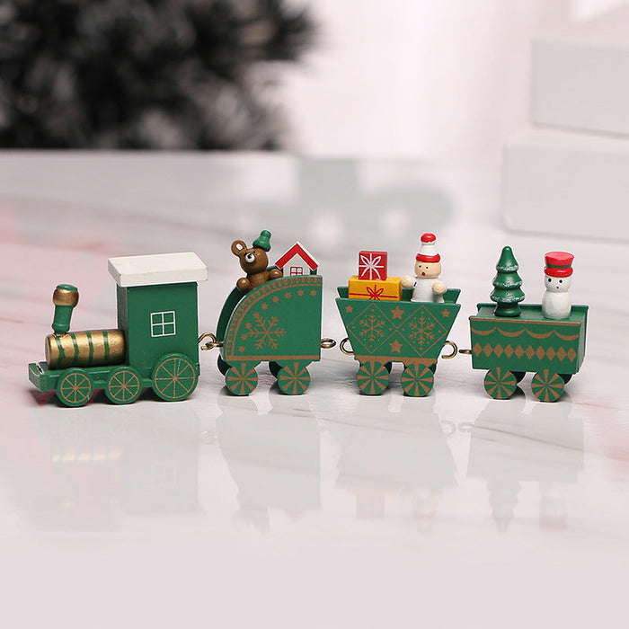 Christmas Toy Train  (5PCS)