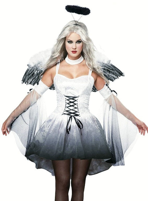 Sexy Dark Angel Costume For Halloween