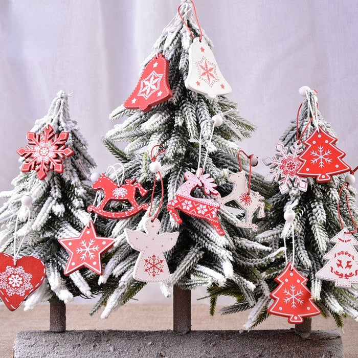 12 Pcs Christmas Tree Decorations