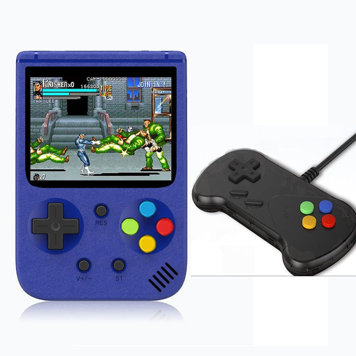 Single-player two-player color screen game console