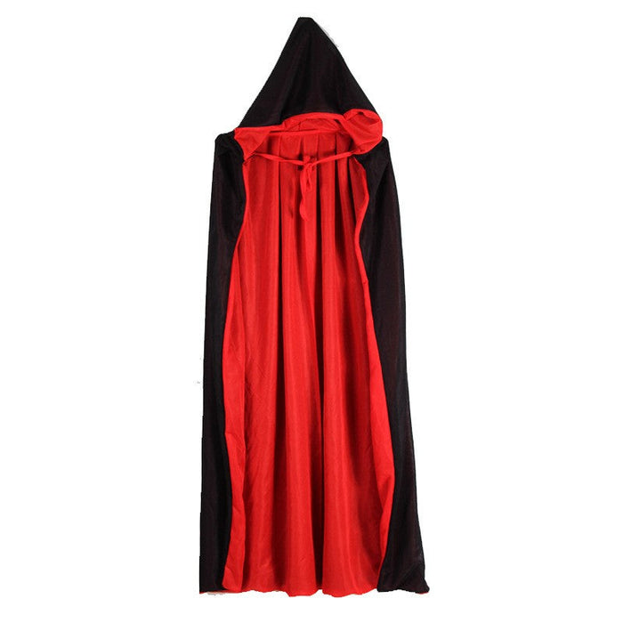 Halloween Black And Red Cape