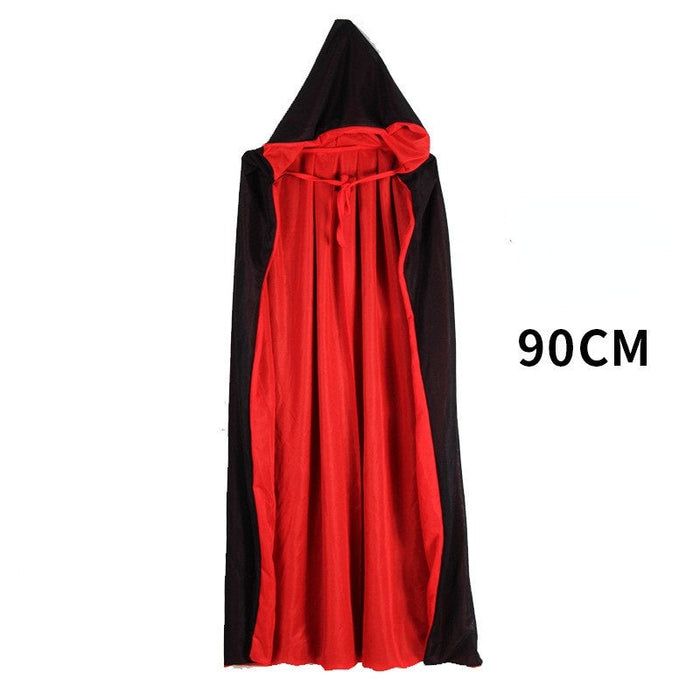 Halloween Black And Red Cape