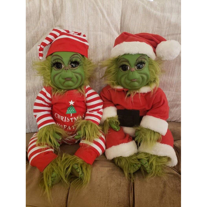 🎁Early Christmas Promotion-grinch Doll