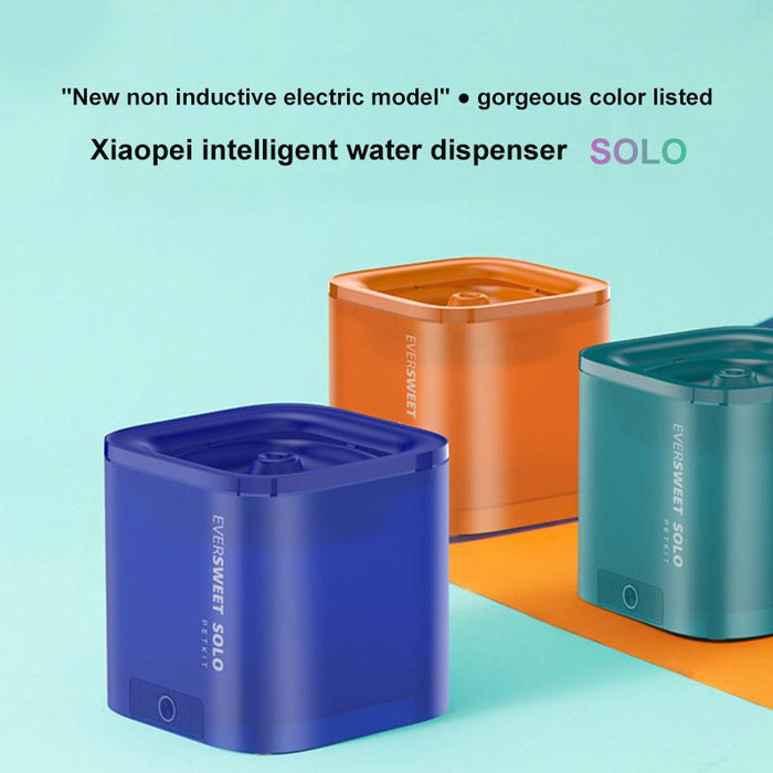 MULTICOLOR PET WATER CIRCULATING DRINKING FOUNTAIN
