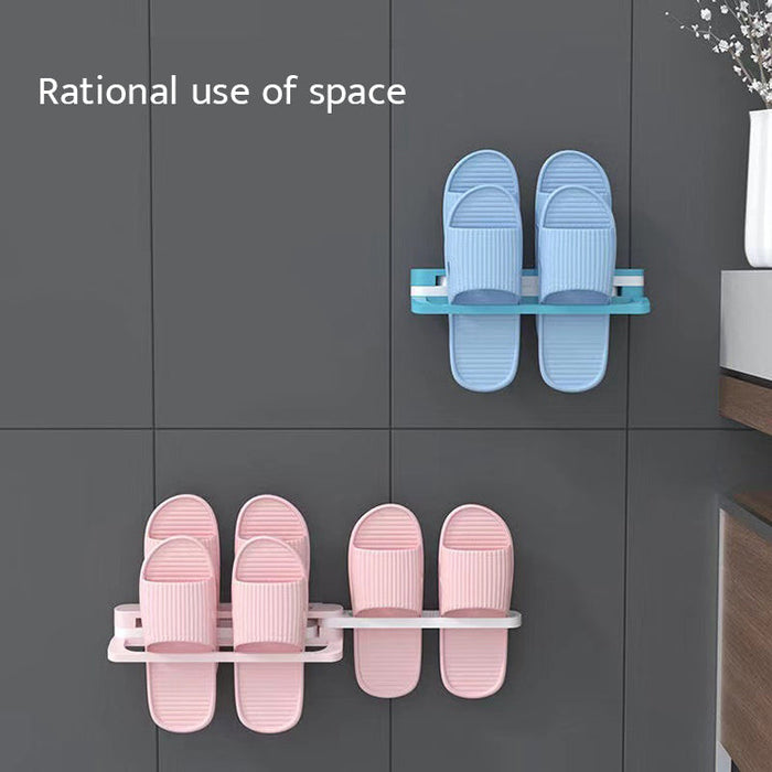Punch-free Slippers Rack