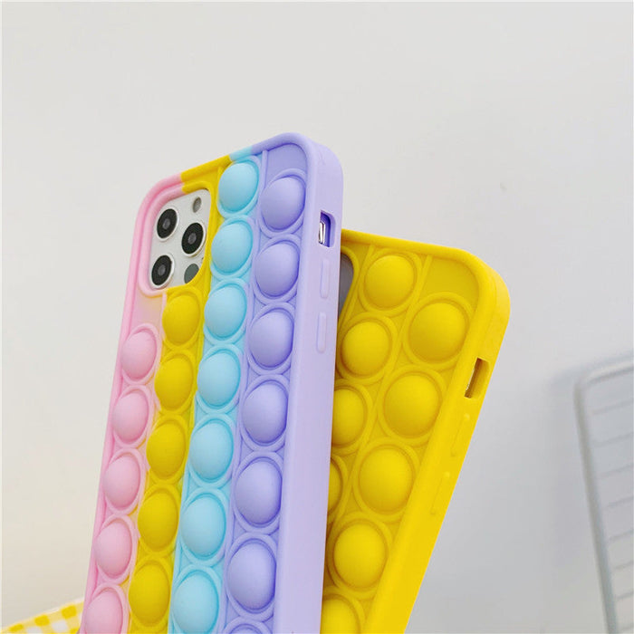 Fidget Pop It Colorful Phone Case