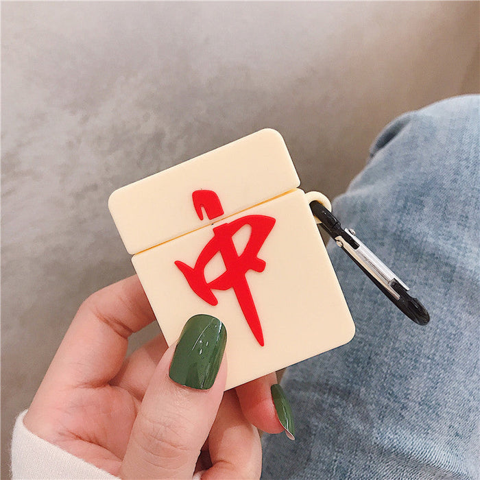 Chinese-style Mahjong AirPods Case