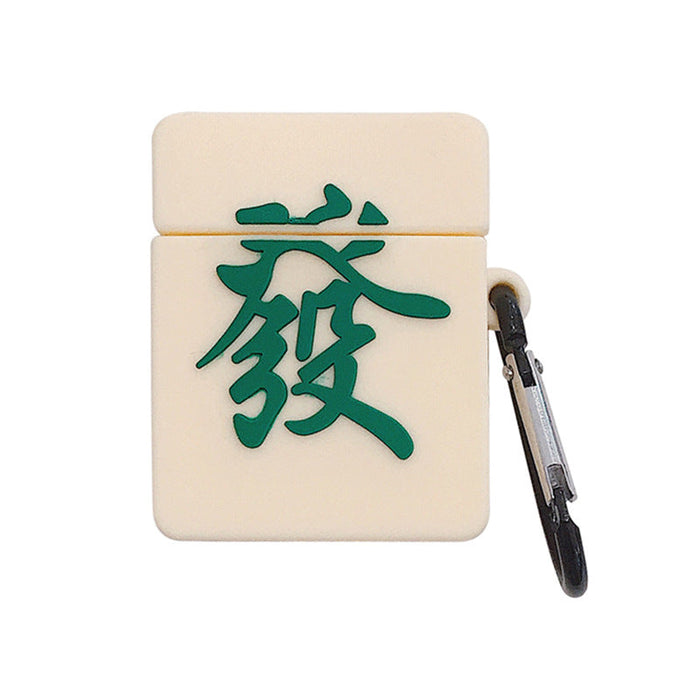 Chinese-style Mahjong AirPods Case