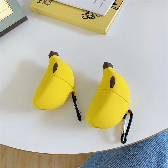 Cute Banana AirPods Case