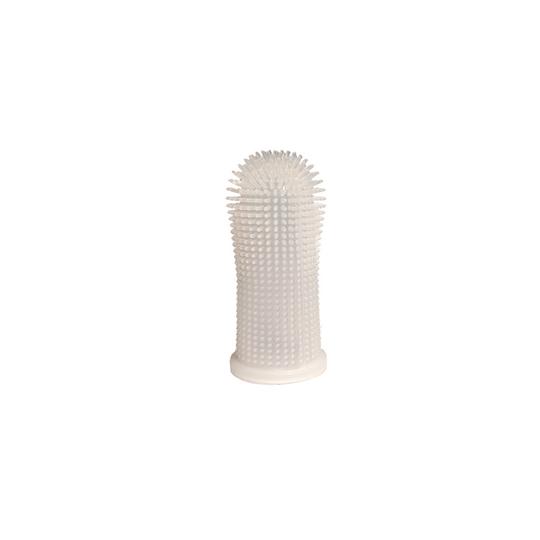 PET SILICONE FINGER TOOTHBRUSH