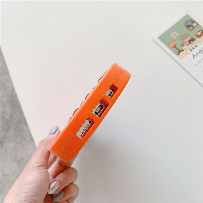 Fidget Pop It Carrot Phone Case