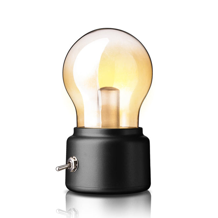 Charging Nostalgic British Bulb Lamp
