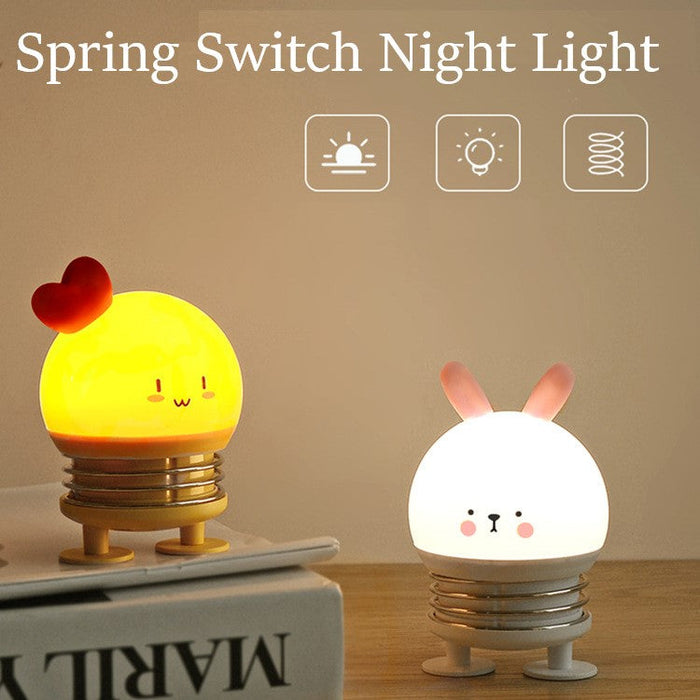 Spring Switch Night Light