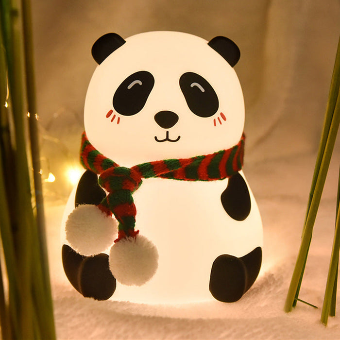 Panda Silicone Lamp