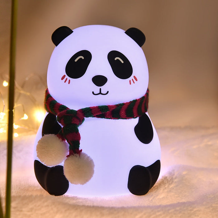 Panda Silicone Lamp