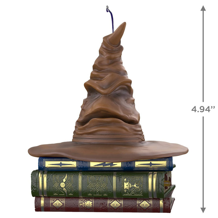 Harry Potter Sorting Hat Ornament With Sound and Motion